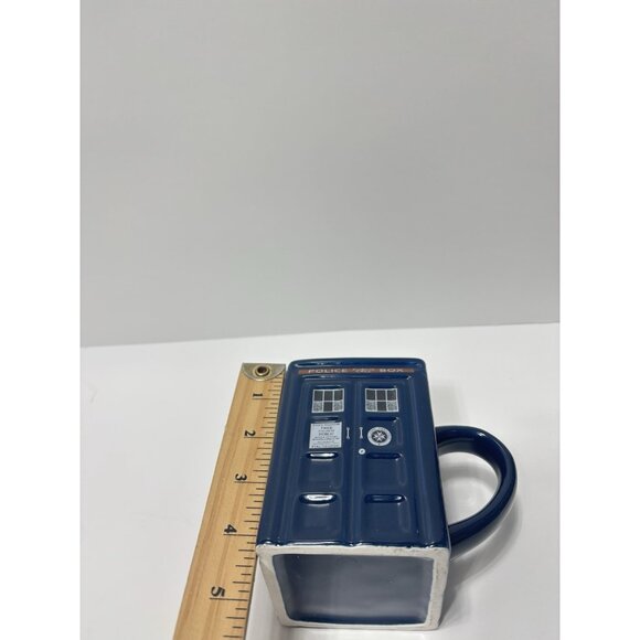 Doctor Who TARDIS 3D Mug Zeon Police Box Ceramic Cup Collectible Mug - Picture 6 of 7